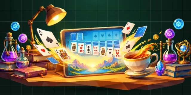 纸牌接龙