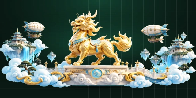 麒麟送宝